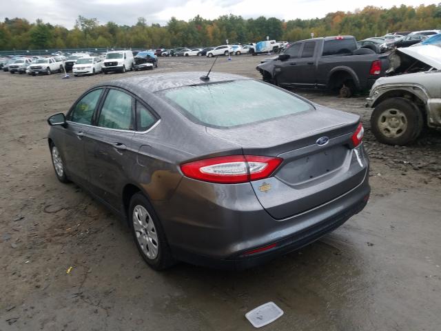 Photo 2 VIN: 1FA6P0G7XE5359252 - FORD FUSION S 