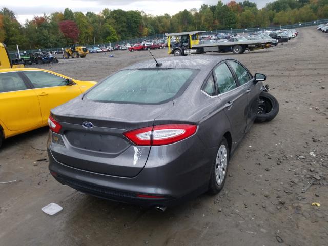 Photo 3 VIN: 1FA6P0G7XE5359252 - FORD FUSION S 