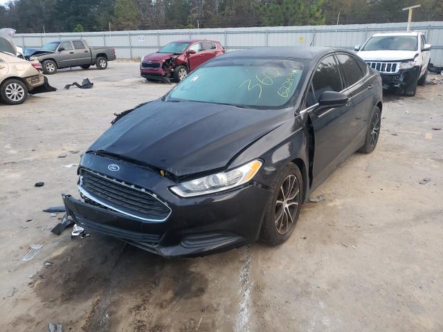 Photo 1 VIN: 1FA6P0G7XE5362152 - FORD FUSION S 