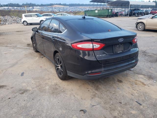 Photo 2 VIN: 1FA6P0G7XE5362152 - FORD FUSION S 