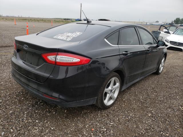 Photo 3 VIN: 1FA6P0G7XE5373720 - FORD FUSION S 