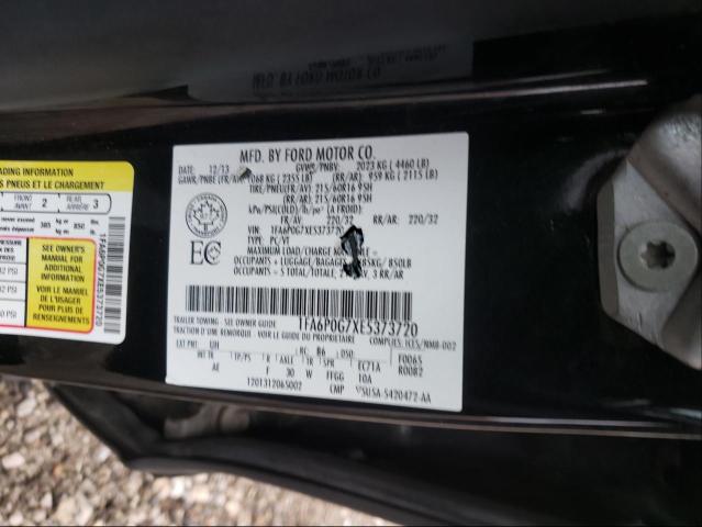 Photo 9 VIN: 1FA6P0G7XE5373720 - FORD FUSION S 