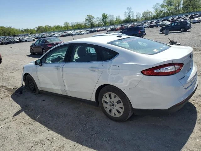 Photo 1 VIN: 1FA6P0G7XE5377203 - FORD FUSION S 