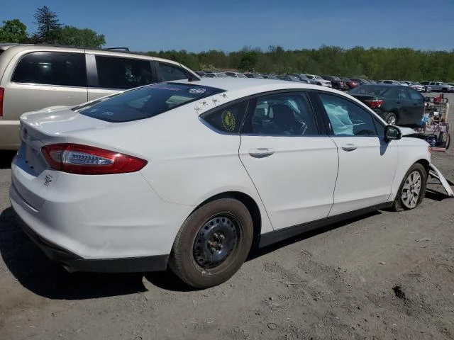 Photo 2 VIN: 1FA6P0G7XE5377203 - FORD FUSION S 