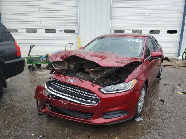 Photo 1 VIN: 1FA6P0G7XE5384054 - FORD FUSION S 