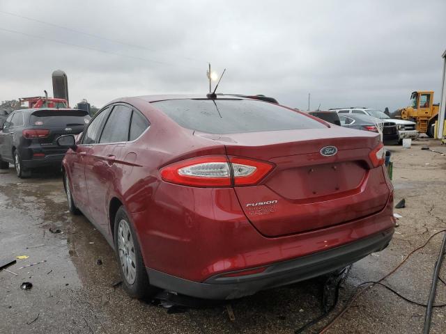 Photo 2 VIN: 1FA6P0G7XE5384054 - FORD FUSION S 