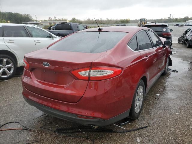 Photo 3 VIN: 1FA6P0G7XE5384054 - FORD FUSION S 