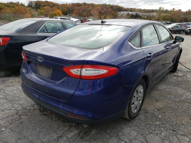 Photo 3 VIN: 1FA6P0G7XE5398603 - FORD FUSION S 