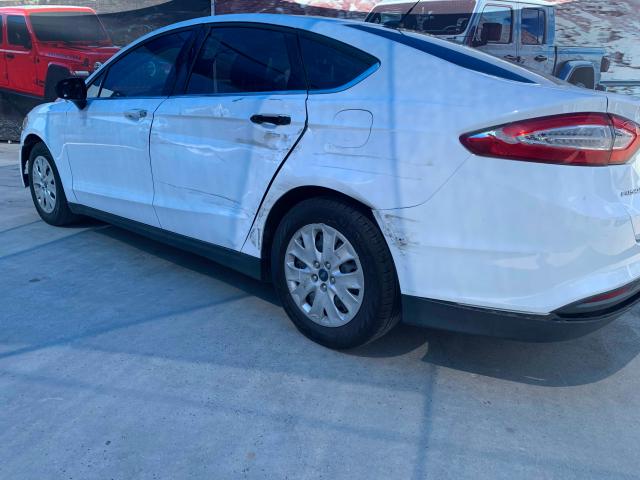 Photo 2 VIN: 1FA6P0G7XE5401273 - FORD FUSION S 