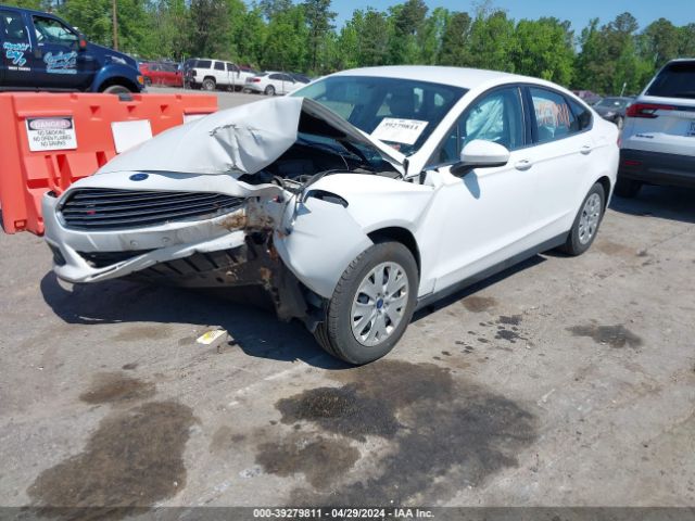 Photo 1 VIN: 1FA6P0G7XE5406487 - FORD FUSION 