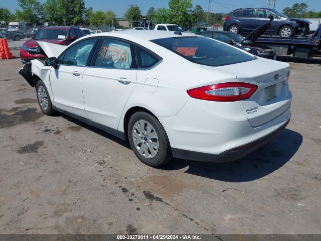 Photo 2 VIN: 1FA6P0G7XE5406487 - FORD FUSION 