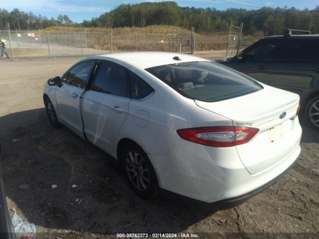 Photo 2 VIN: 1FA6P0G7XG5101333 - FORD FUSION 