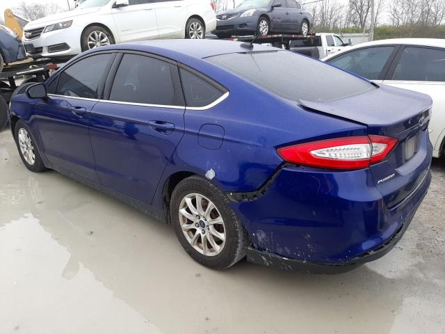 Photo 1 VIN: 1FA6P0G7XG5109948 - FORD FUSION S 