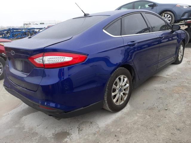 Photo 2 VIN: 1FA6P0G7XG5109948 - FORD FUSION S 