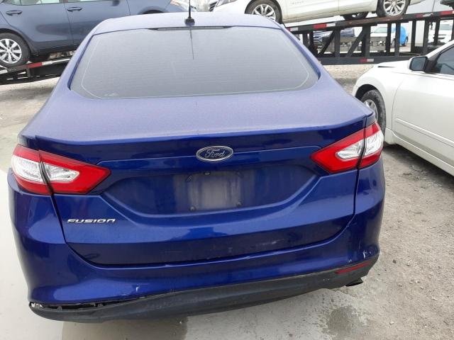 Photo 5 VIN: 1FA6P0G7XG5109948 - FORD FUSION S 