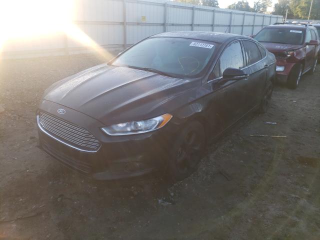 Photo 1 VIN: 1FA6P0H70E5354222 - FORD FUSION 