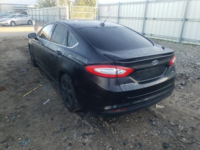 Photo 2 VIN: 1FA6P0H70E5354222 - FORD FUSION 