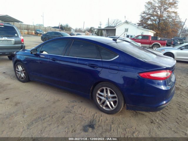 Photo 2 VIN: 1FA6P0H70E5365575 - FORD FUSION 