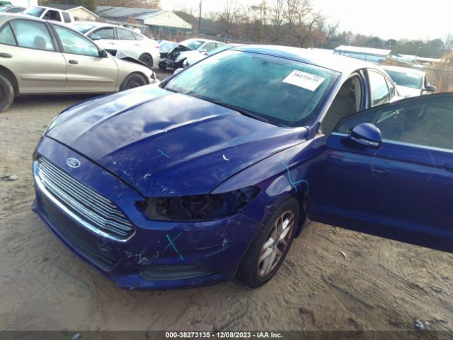 Photo 5 VIN: 1FA6P0H70E5365575 - FORD FUSION 