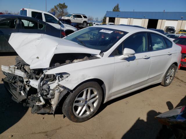 Photo 1 VIN: 1FA6P0H70E5370792 - FORD FUSION SE 