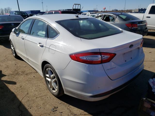 Photo 2 VIN: 1FA6P0H70E5370792 - FORD FUSION SE 