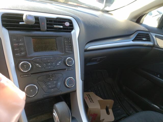 Photo 8 VIN: 1FA6P0H70E5370792 - FORD FUSION SE 