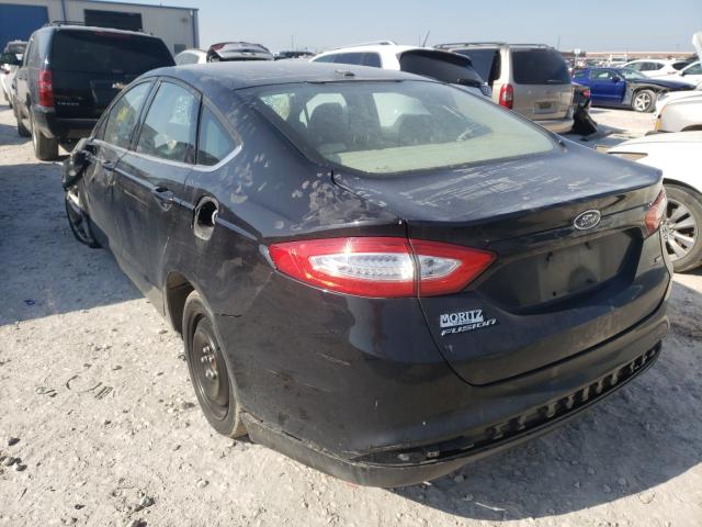 Photo 2 VIN: 1FA6P0H70E5371196 - FORD FUSION SE 