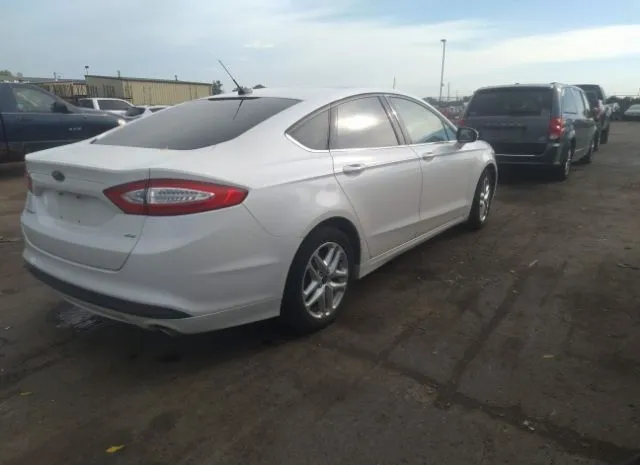 Photo 3 VIN: 1FA6P0H70E5372736 - FORD FUSION 