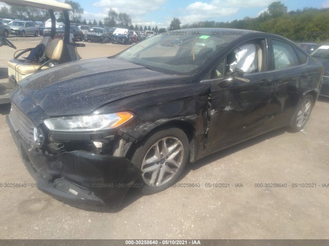 Photo 1 VIN: 1FA6P0H70E5376625 - FORD FUSION 