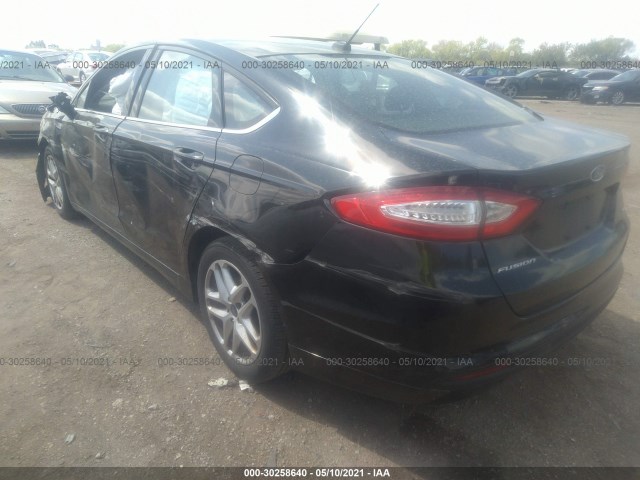 Photo 2 VIN: 1FA6P0H70E5376625 - FORD FUSION 