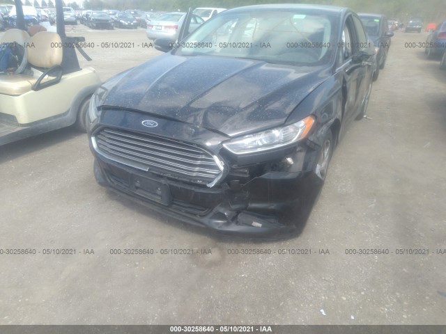 Photo 5 VIN: 1FA6P0H70E5376625 - FORD FUSION 