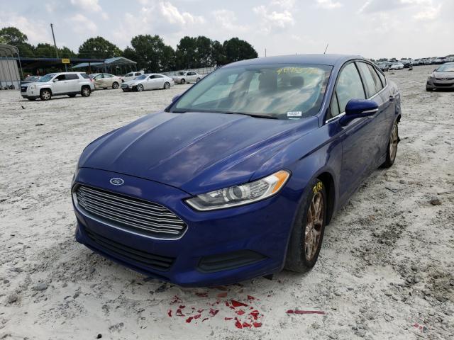 Photo 1 VIN: 1FA6P0H70E5381324 - FORD FUSION SE 