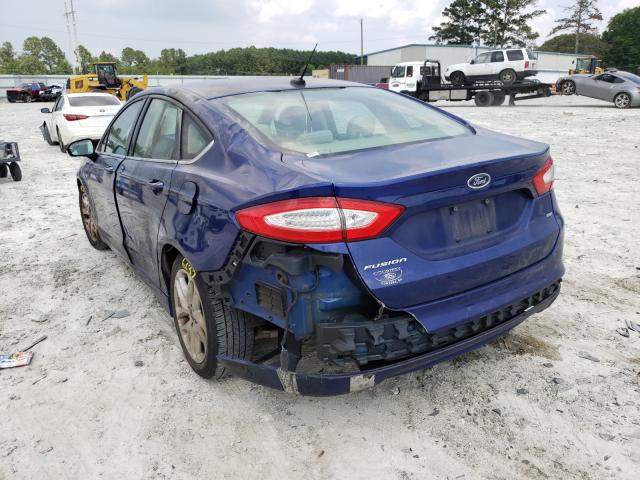 Photo 2 VIN: 1FA6P0H70E5381324 - FORD FUSION SE 