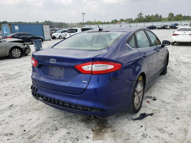 Photo 3 VIN: 1FA6P0H70E5381324 - FORD FUSION SE 