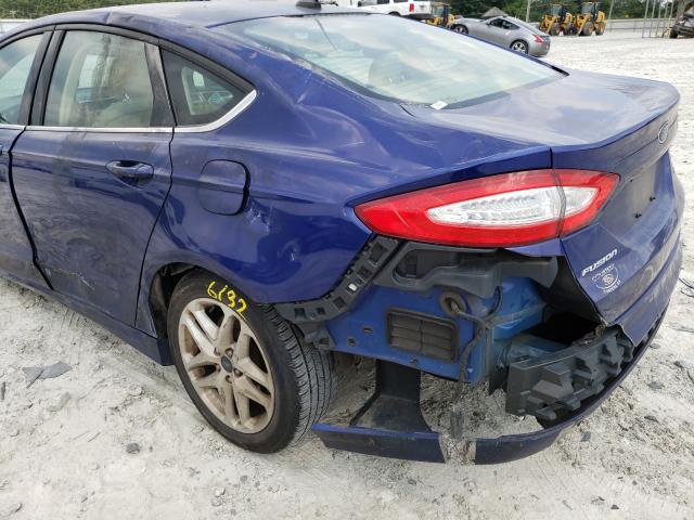 Photo 8 VIN: 1FA6P0H70E5381324 - FORD FUSION SE 