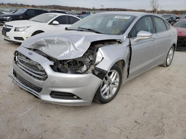 Photo 1 VIN: 1FA6P0H70E5382330 - FORD FUSION SE 