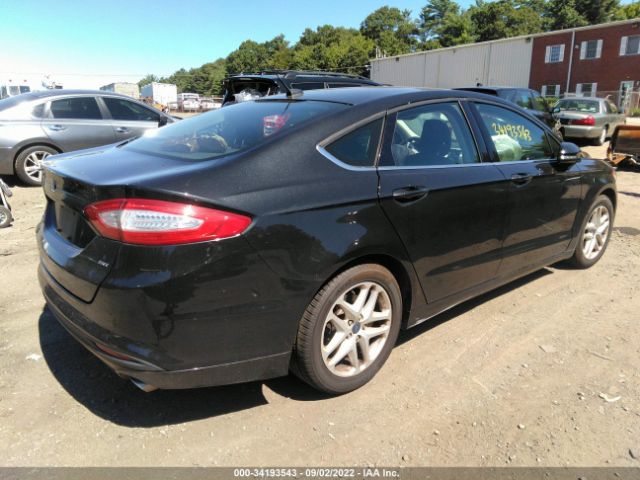 Photo 3 VIN: 1FA6P0H70E5383333 - FORD FUSION 