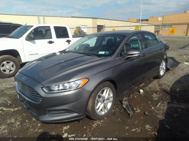 Photo 1 VIN: 1FA6P0H70E5385518 - FORD FUSION 