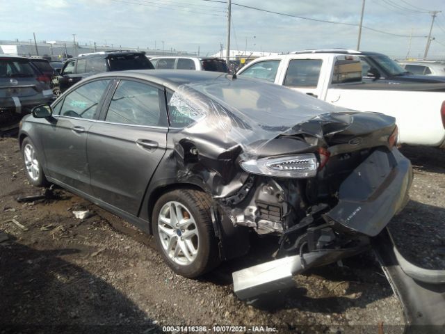 Photo 2 VIN: 1FA6P0H70E5385518 - FORD FUSION 