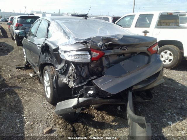 Photo 5 VIN: 1FA6P0H70E5385518 - FORD FUSION 