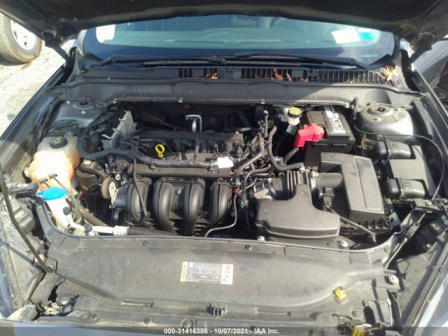 Photo 9 VIN: 1FA6P0H70E5385518 - FORD FUSION 