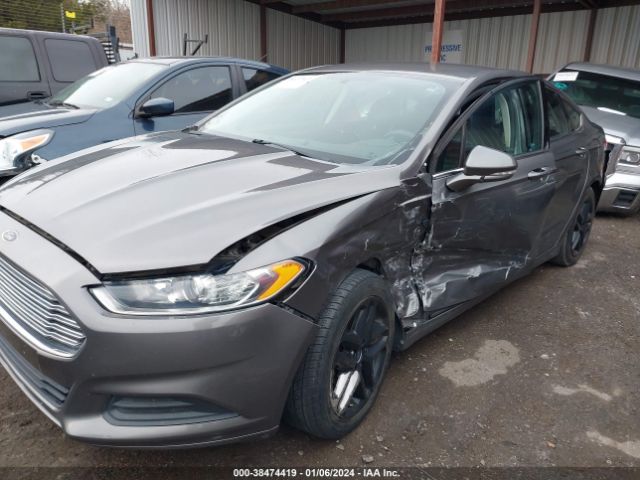 Photo 5 VIN: 1FA6P0H70E5388631 - FORD FUSION 