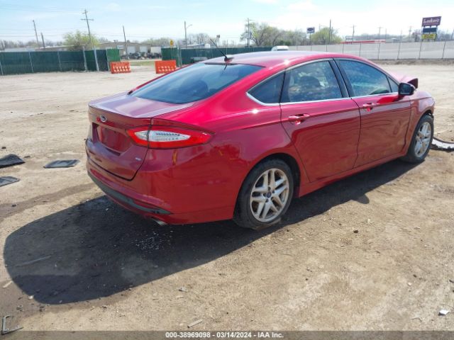 Photo 3 VIN: 1FA6P0H70E5393294 - FORD FUSION 