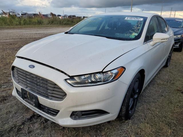 Photo 1 VIN: 1FA6P0H70E5393375 - FORD FUSION SE 