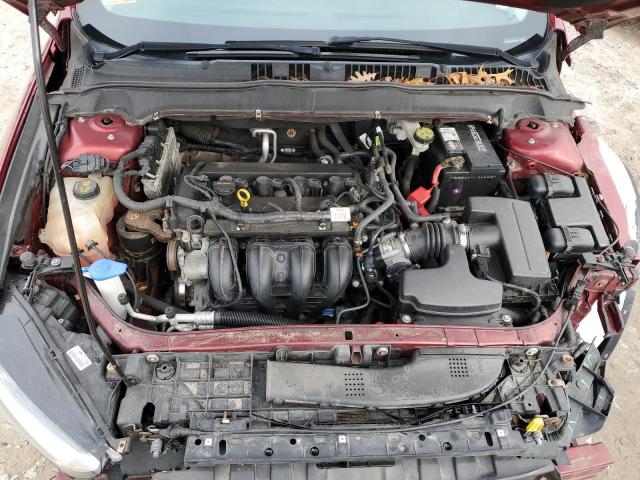 Photo 10 VIN: 1FA6P0H70E5397667 - FORD FUSION 