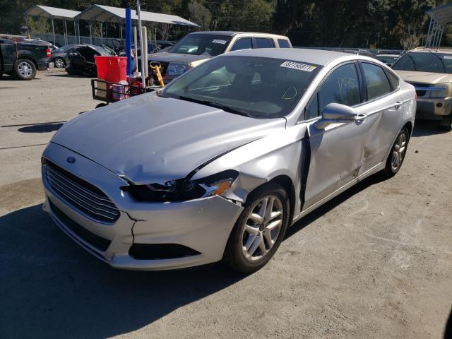 Photo 1 VIN: 1FA6P0H70E5399838 - FORD FUSION SE 