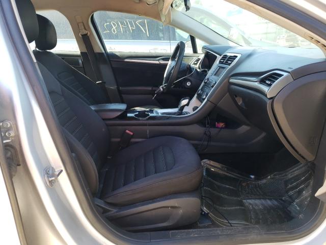 Photo 4 VIN: 1FA6P0H70E5399838 - FORD FUSION SE 