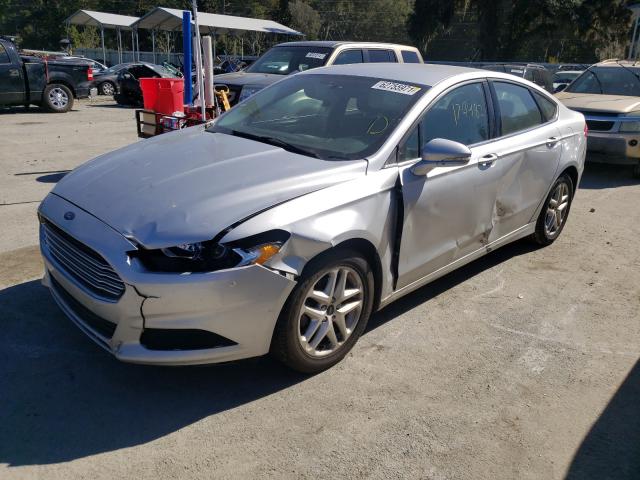 Photo 8 VIN: 1FA6P0H70E5399838 - FORD FUSION SE 