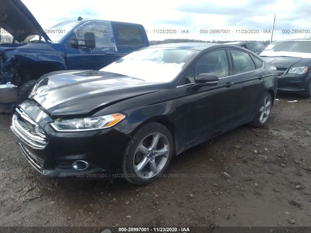 Photo 1 VIN: 1FA6P0H70E5400826 - FORD FUSION 