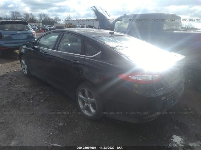 Photo 2 VIN: 1FA6P0H70E5400826 - FORD FUSION 